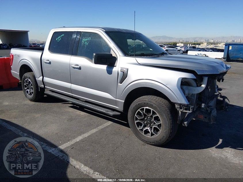 2022 FORD F-150 XLT