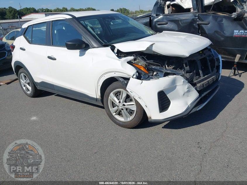 2024 NISSAN KICKS S XTRONIC CVT