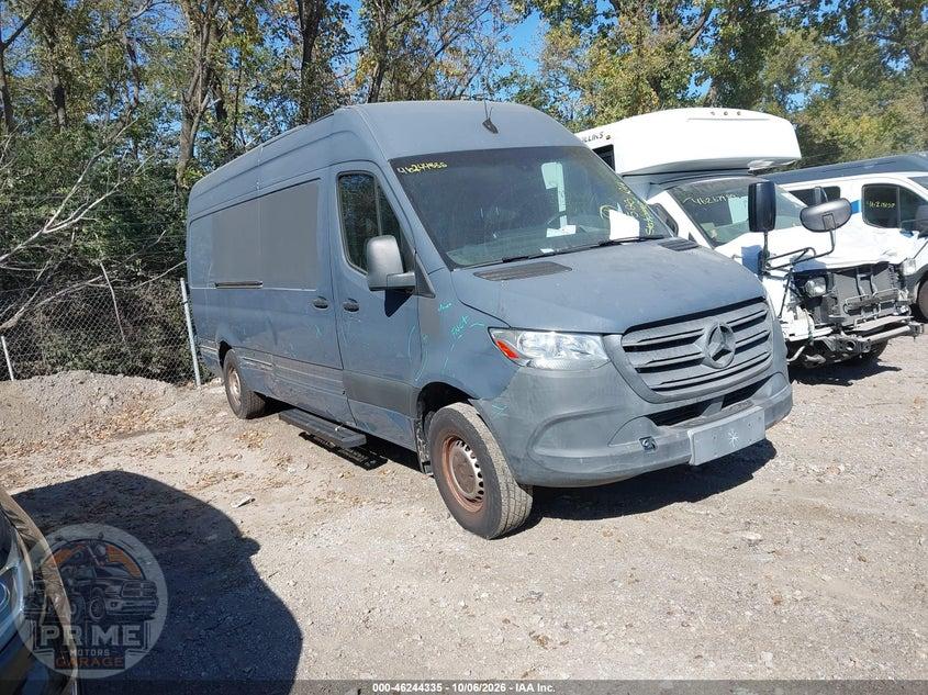 2019 MERCEDES-BENZ SPRINTER 2500 HIGH ROOF V6