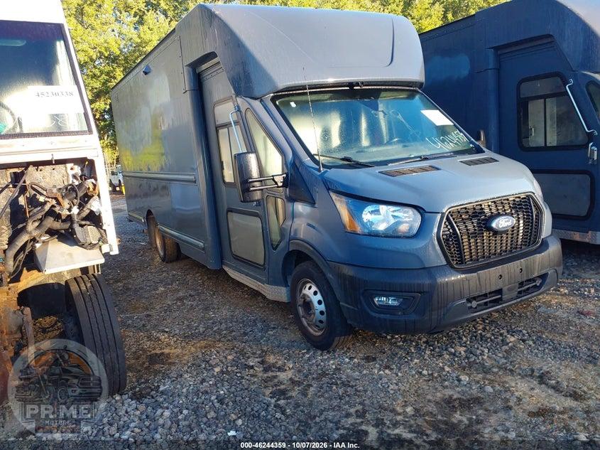 2022 FORD TRANSIT-350 CUTAWAY