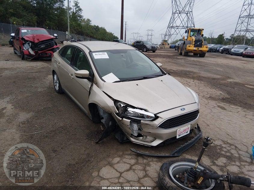 2017 FORD FOCUS SE