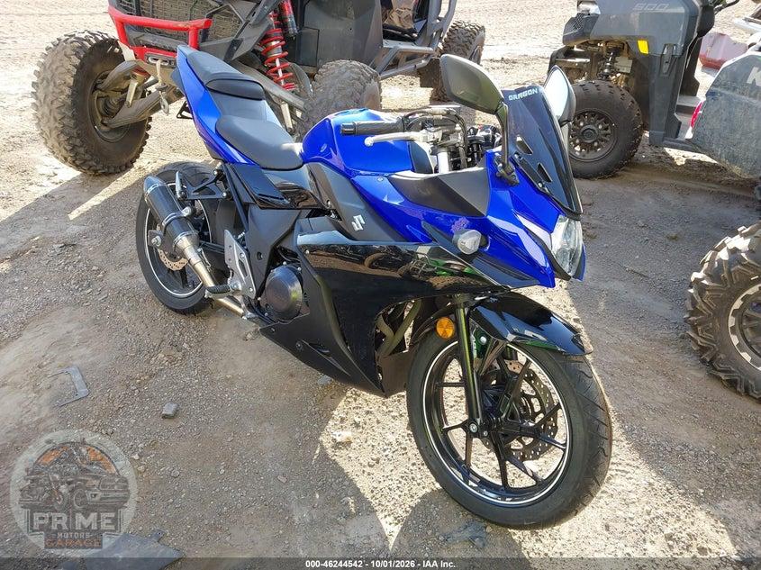 2022 SUZUKI GSX250R