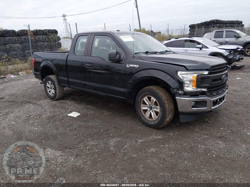 2018 FORD F-150 XL