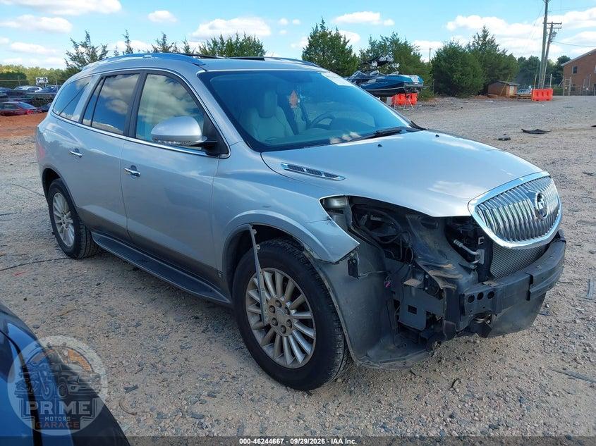2010 BUICK ENCLAVE 1XL