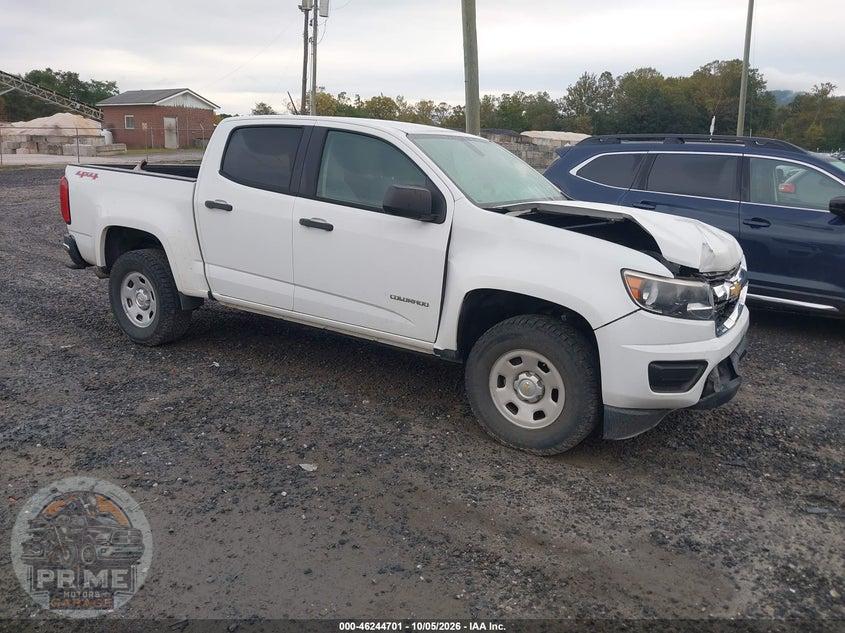 2015 CHEVROLET COLORADO WT