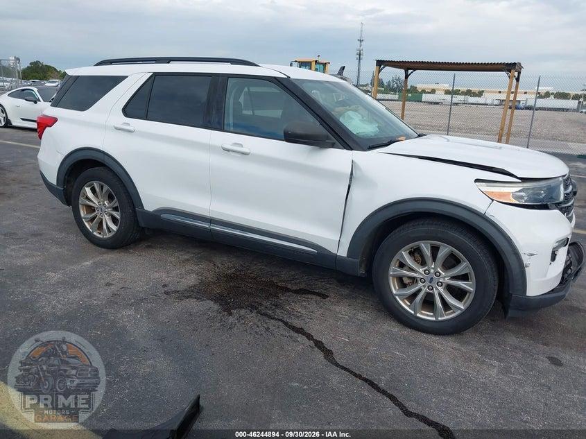 2020 FORD EXPLORER XLT