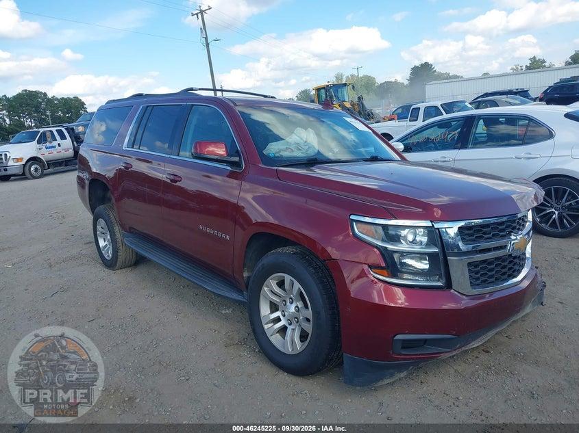 2017 CHEVROLET SUBURBAN LT