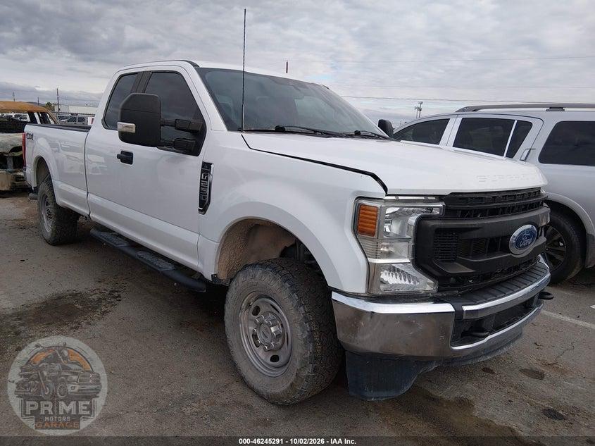 2022 FORD F-250 XL