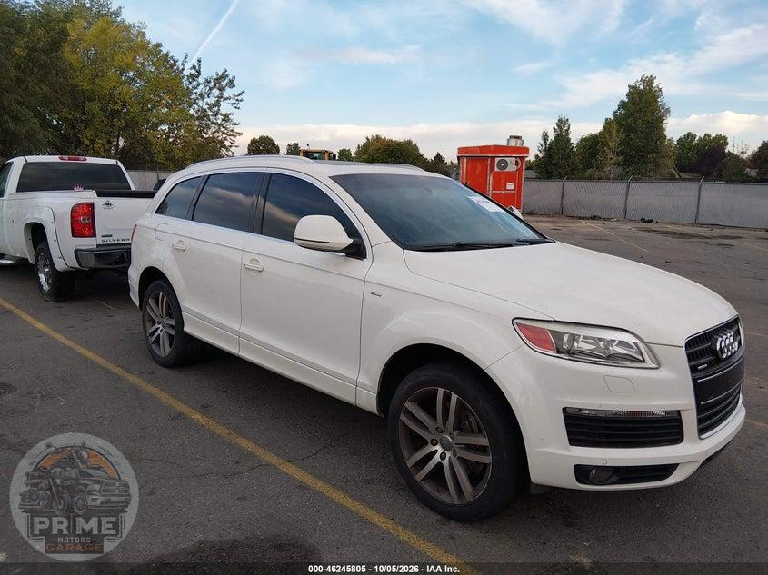 2009 AUDI Q7 3.0 TDI