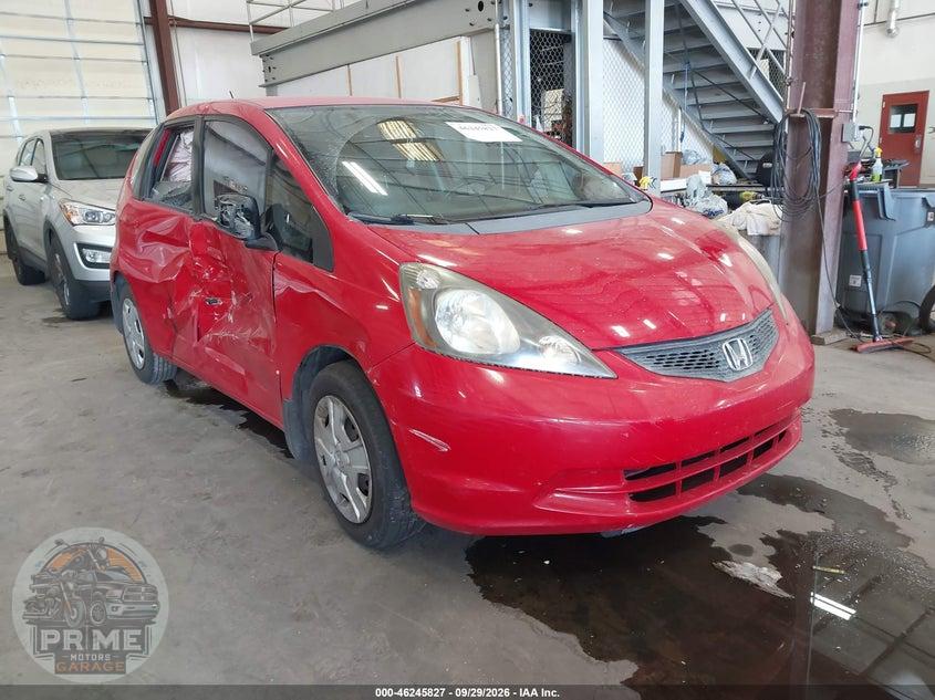2013 HONDA FIT