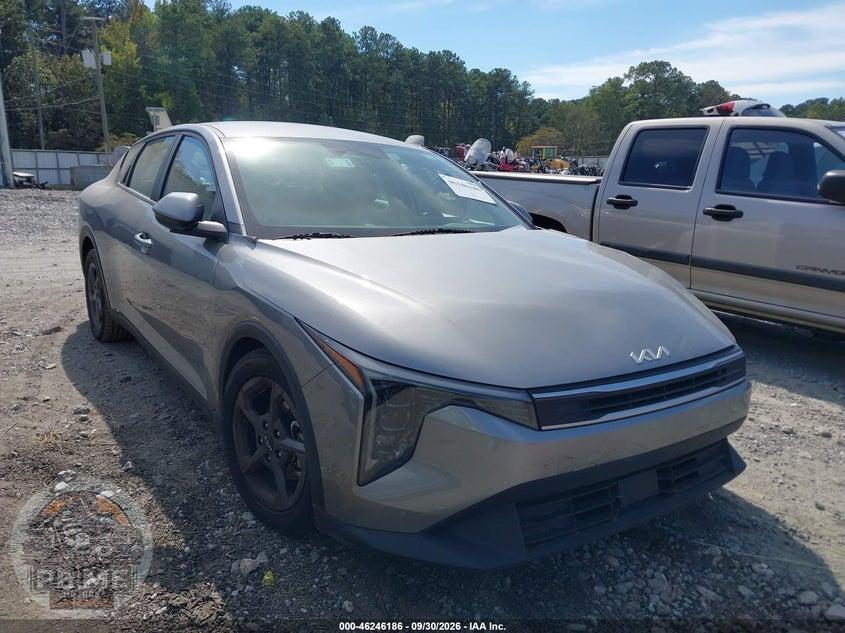 2025 KIA K4 LXS
