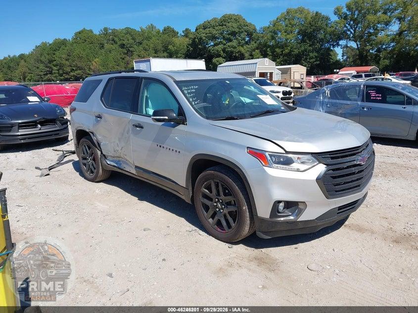 2019 CHEVROLET TRAVERSE PREMIER