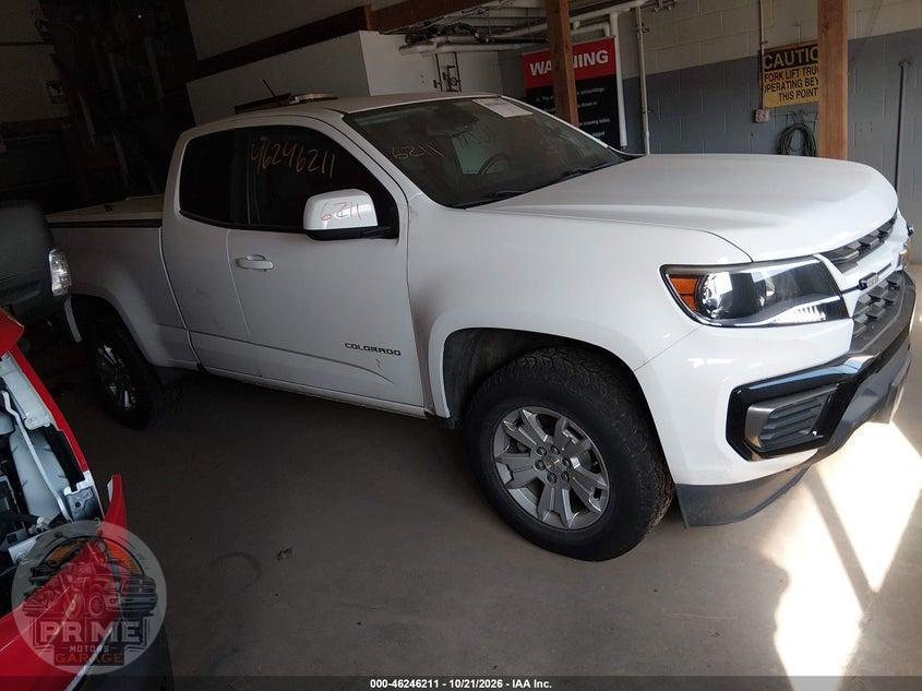 2022 CHEVROLET COLORADO