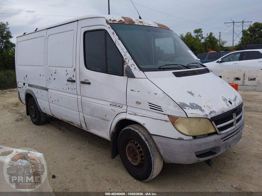 2006 DODGE SPRINTER VAN 2500 HC