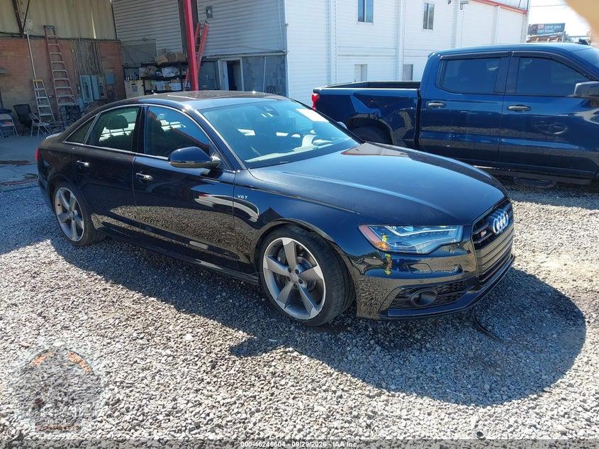 2015 AUDI S6 4.0T (S TRONIC) (NO LONGER ORDERABLE)