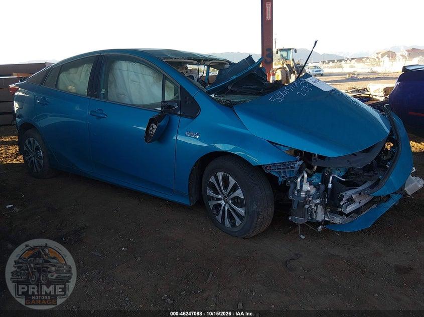 2020 TOYOTA PRIUS PRIME XLE