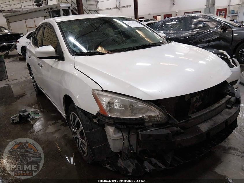 2014 NISSAN SENTRA S