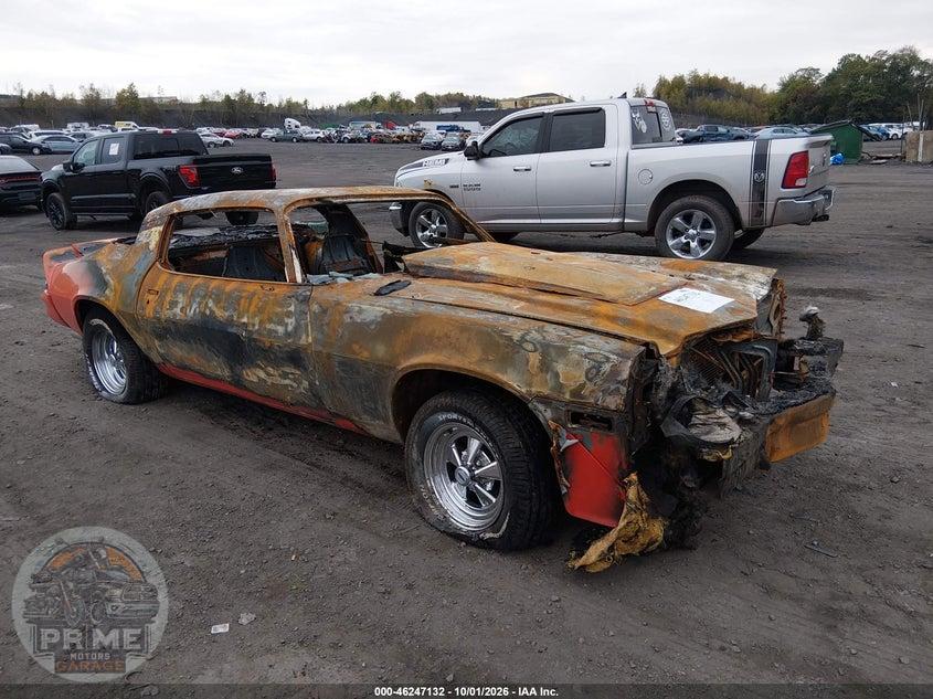1981 CHEVROLET CAMARO BERLINETTA