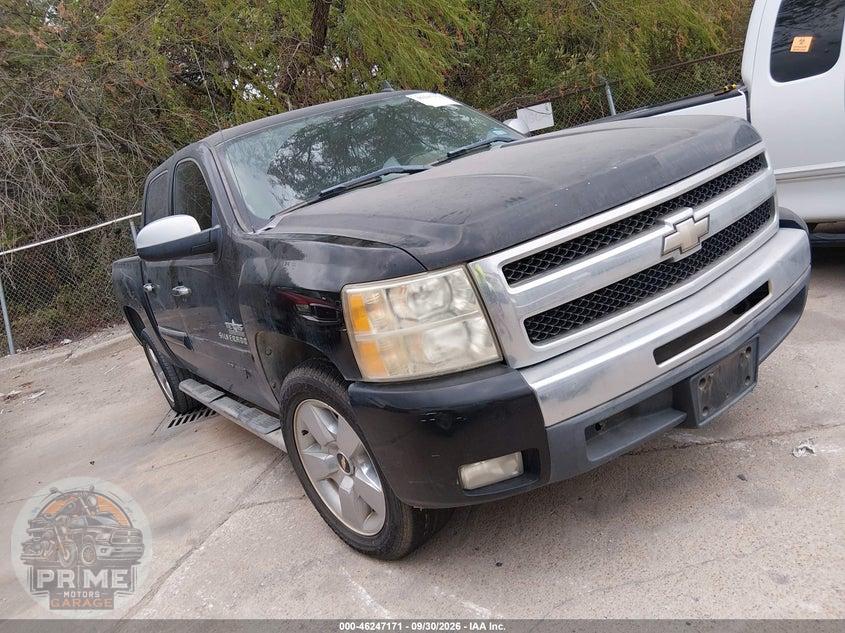 2011 CHEVROLET SILVERADO 1500 LT