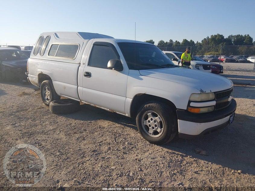 2001 CHEVROLET SILVERADO 1500