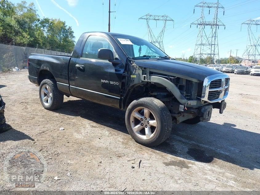 2006 DODGE RAM 1500 SLT/TRX4 OFF ROAD/SPORT
