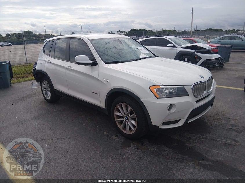 2014 BMW X3 XDRIVE28I