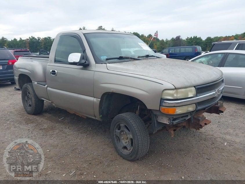 2001 CHEVROLET SILVERADO 1500 LS