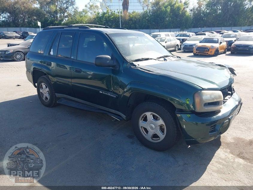 2002 CHEVROLET TRAILBLAZER LS