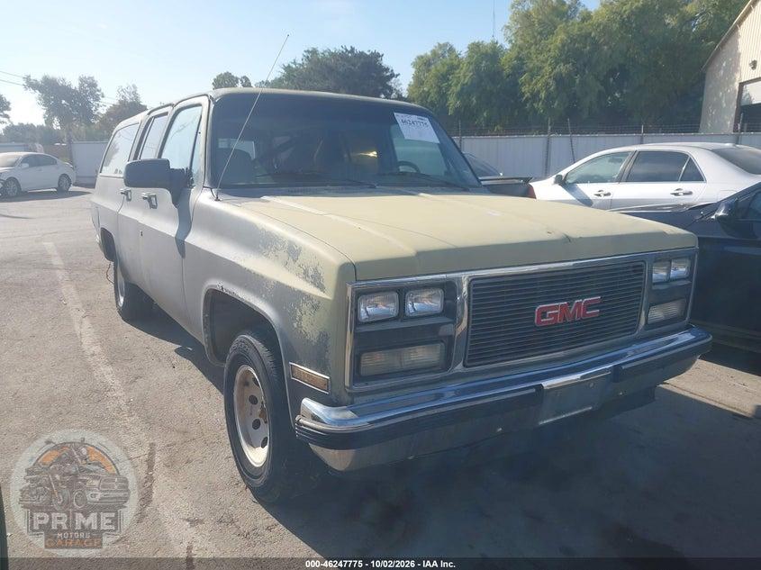 1990 GMC SUBURBAN R15 CONVENTIONAL