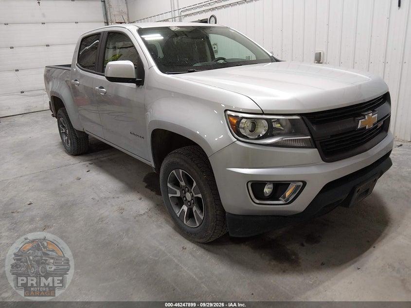 2017 CHEVROLET COLORADO Z71