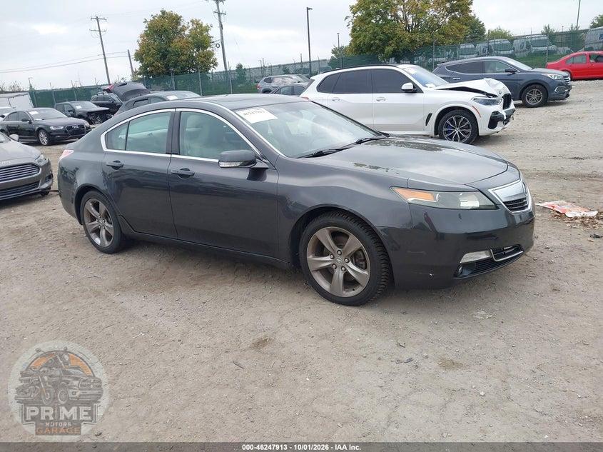 2012 ACURA TL 3.7