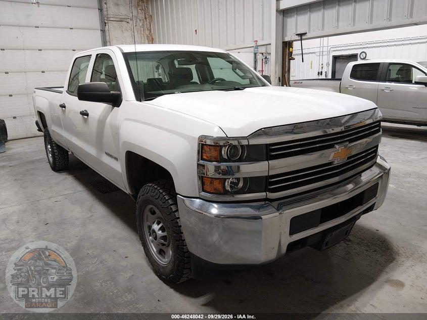 2018 CHEVROLET SILVERADO 2500HD WT