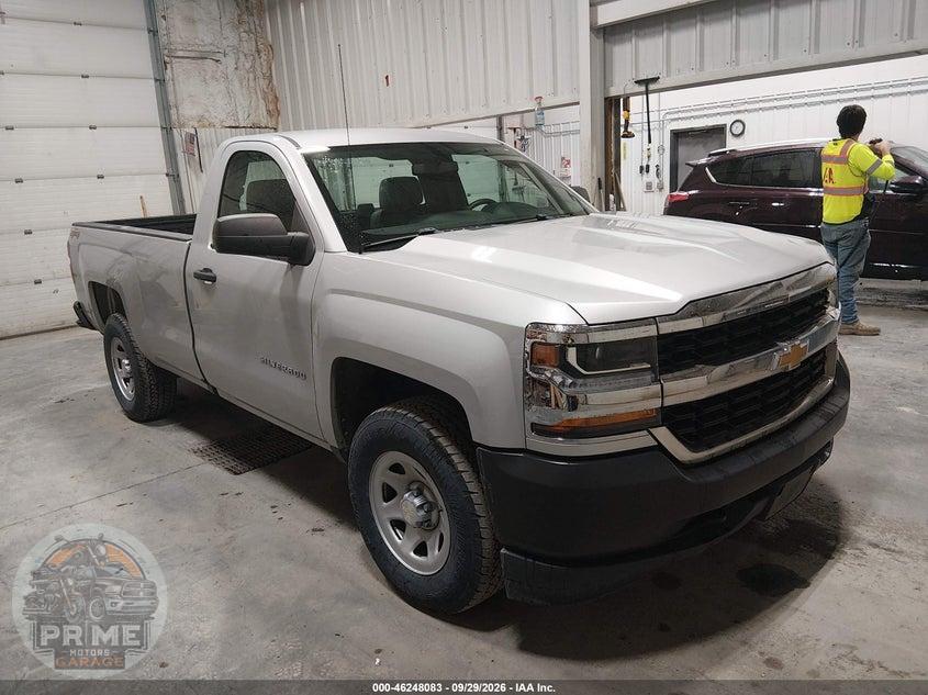 2018 CHEVROLET SILVERADO 1500 WT