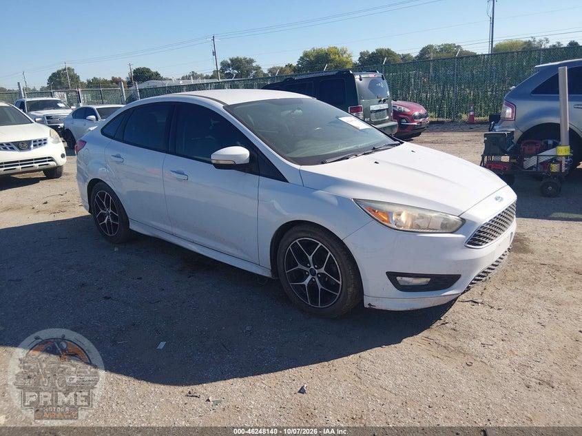2015 FORD FOCUS SE