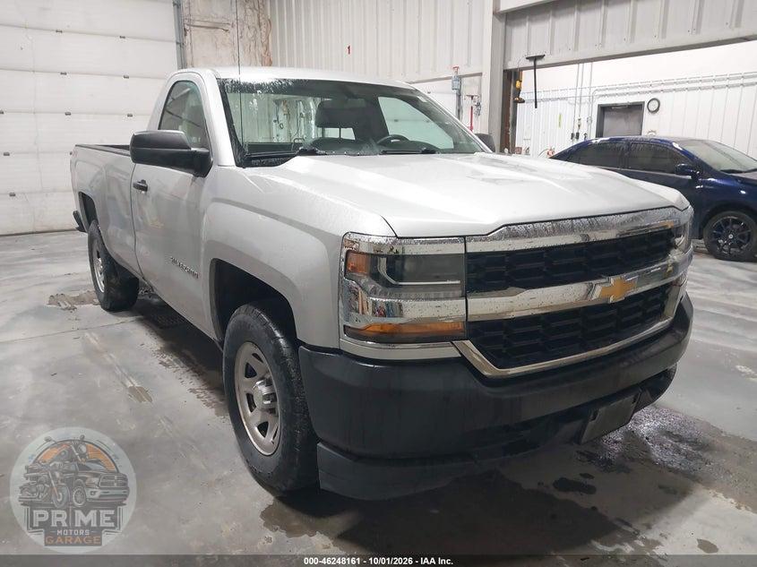 2018 CHEVROLET SILVERADO 1500 WT
