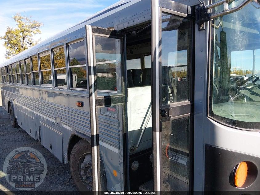2016 BLUE BIRD SCHOOL BUS / TRANSIT BUS