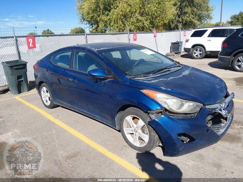 2013 HYUNDAI ELANTRA GLS