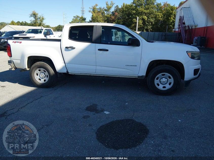 2016 CHEVROLET COLORADO WT