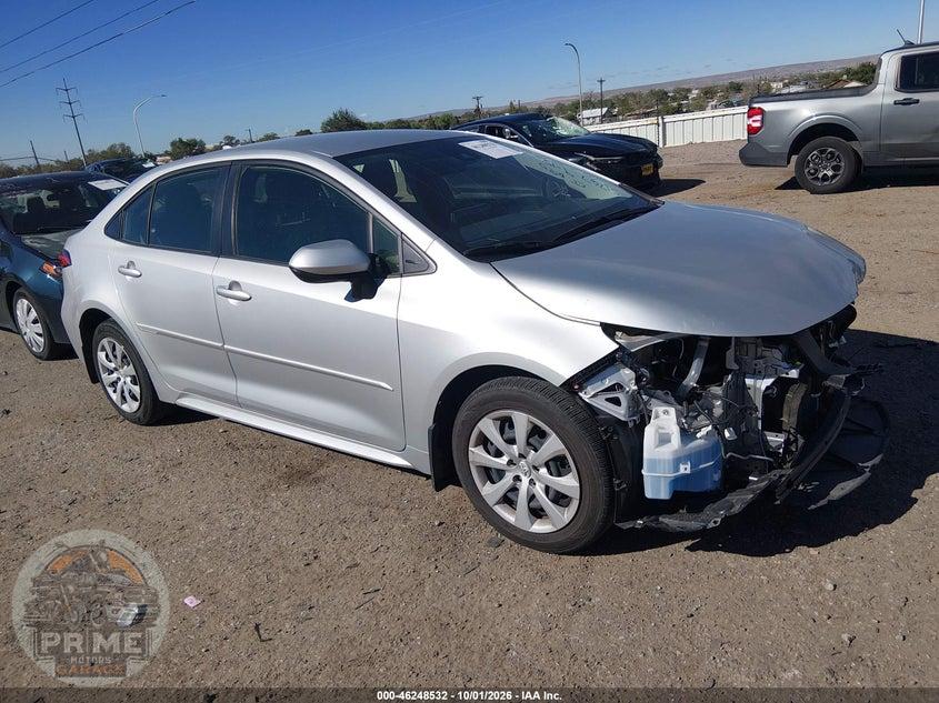 2022 TOYOTA COROLLA LE