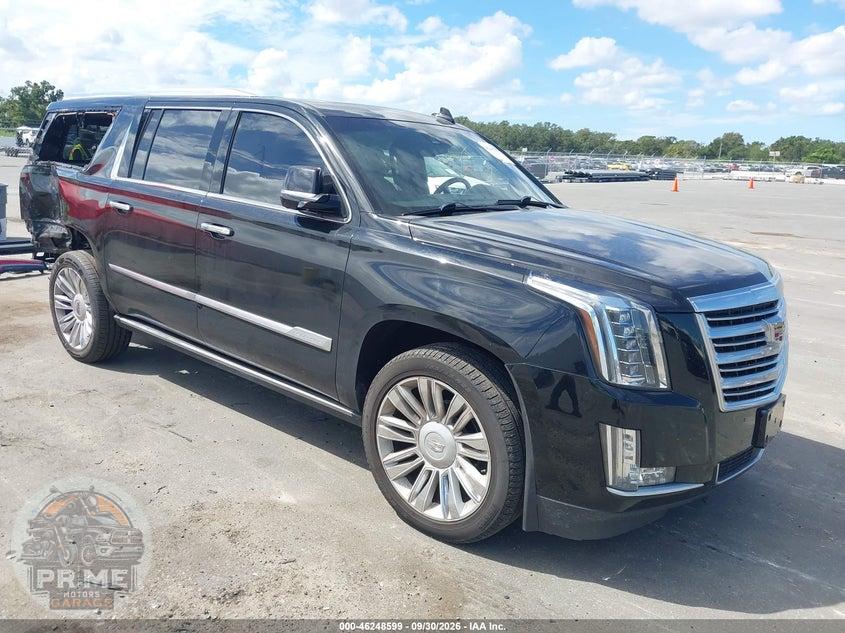 2015 CADILLAC ESCALADE ESV PLATINUM