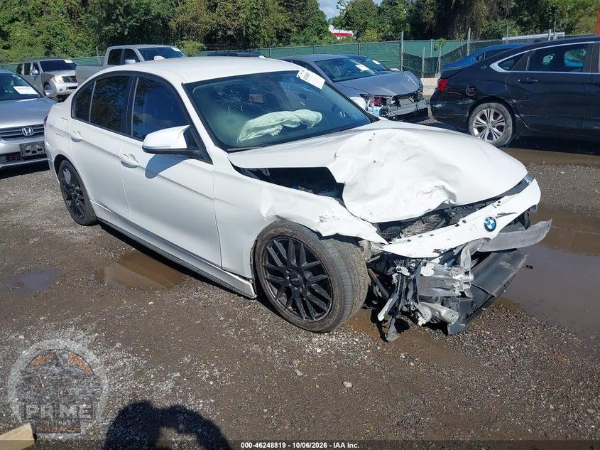 2018 BMW 320I XDRIVE