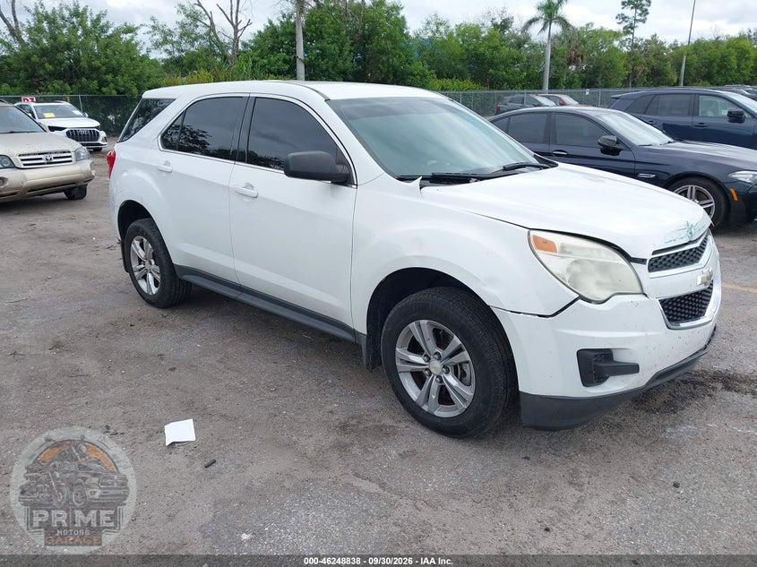 2015 CHEVROLET EQUINOX LS