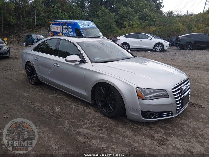 2011 AUDI A8 4.2 (TIPTRONIC)