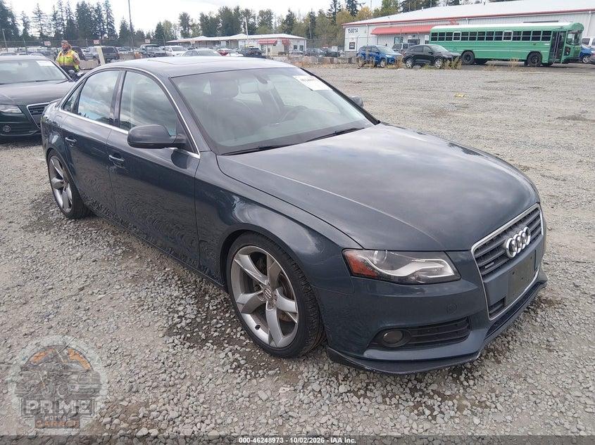 2010 AUDI A4 2.0T PREMIUM