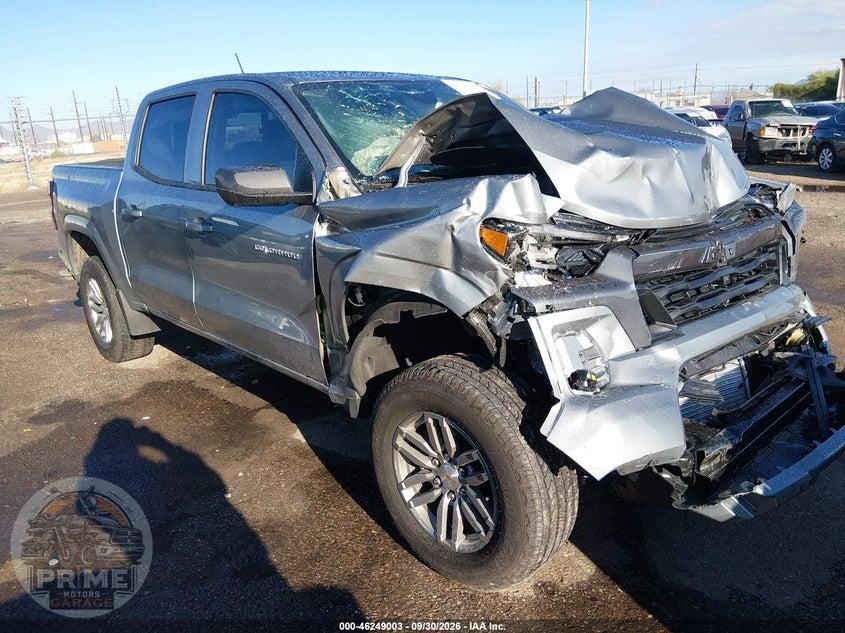 2026 CHEVROLET COLORADO LT, RWD