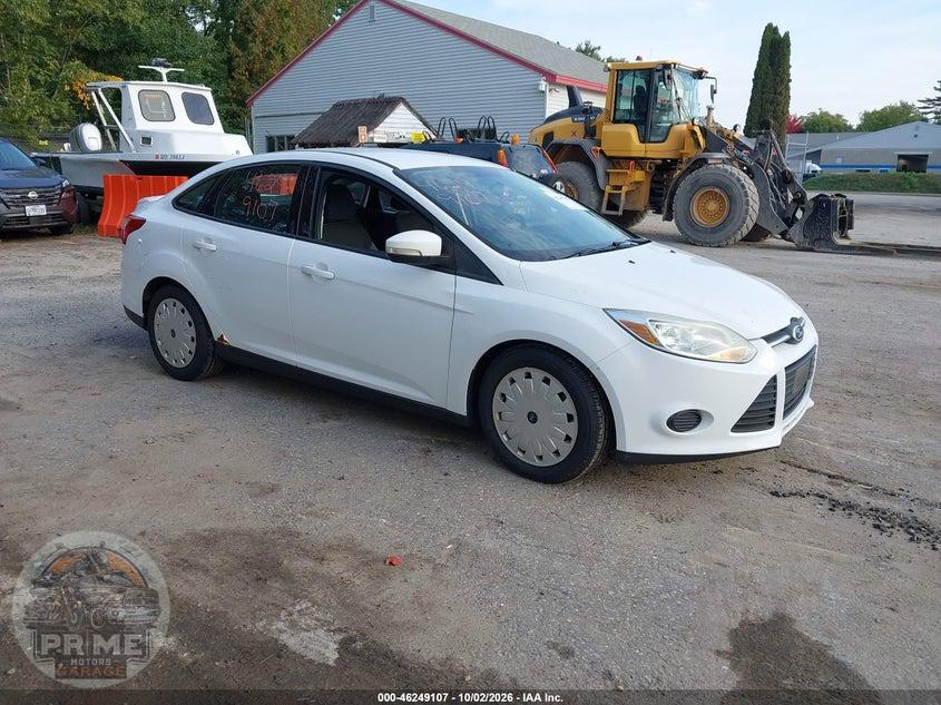 2014 FORD FOCUS SE