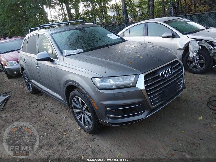 2017 AUDI Q7 3.0T PREMIUM