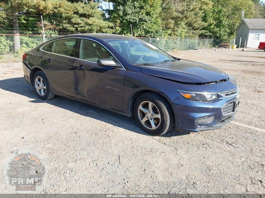 2017 CHEVROLET MALIBU LS