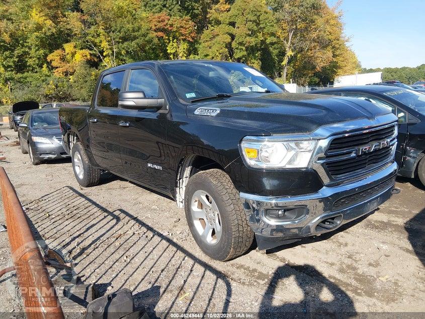 2019 RAM 1500 BIG HORN/LONE STAR  4X4 5'7 BOX