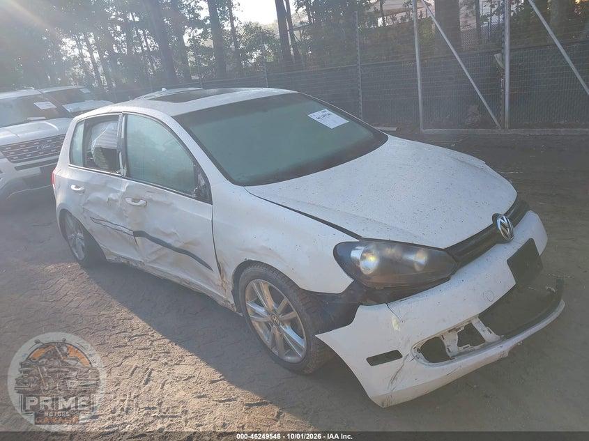 2014 VOLKSWAGEN GOLF 2.0L TDI